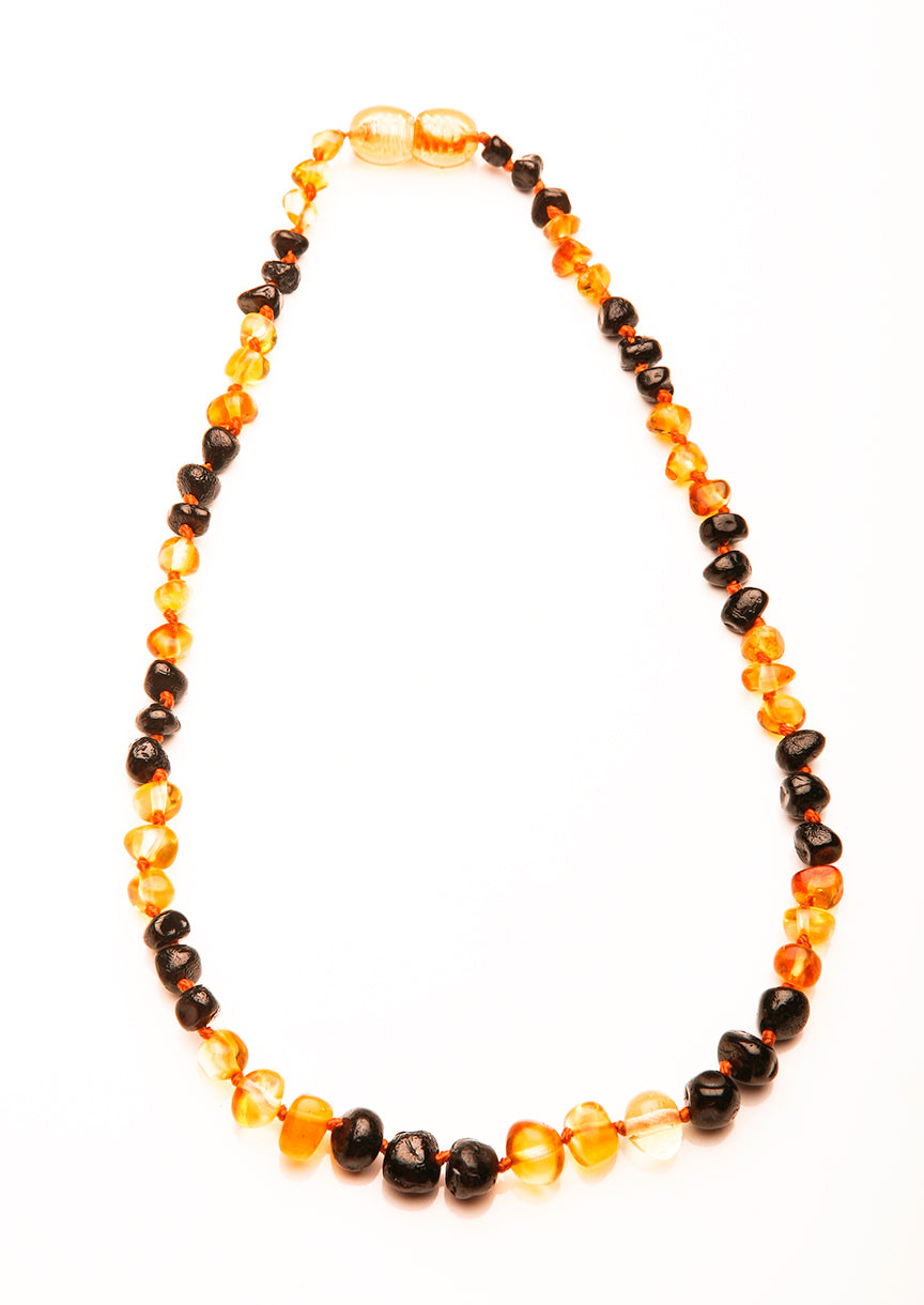 Teething necklace 3 Lemon 3 Cherry