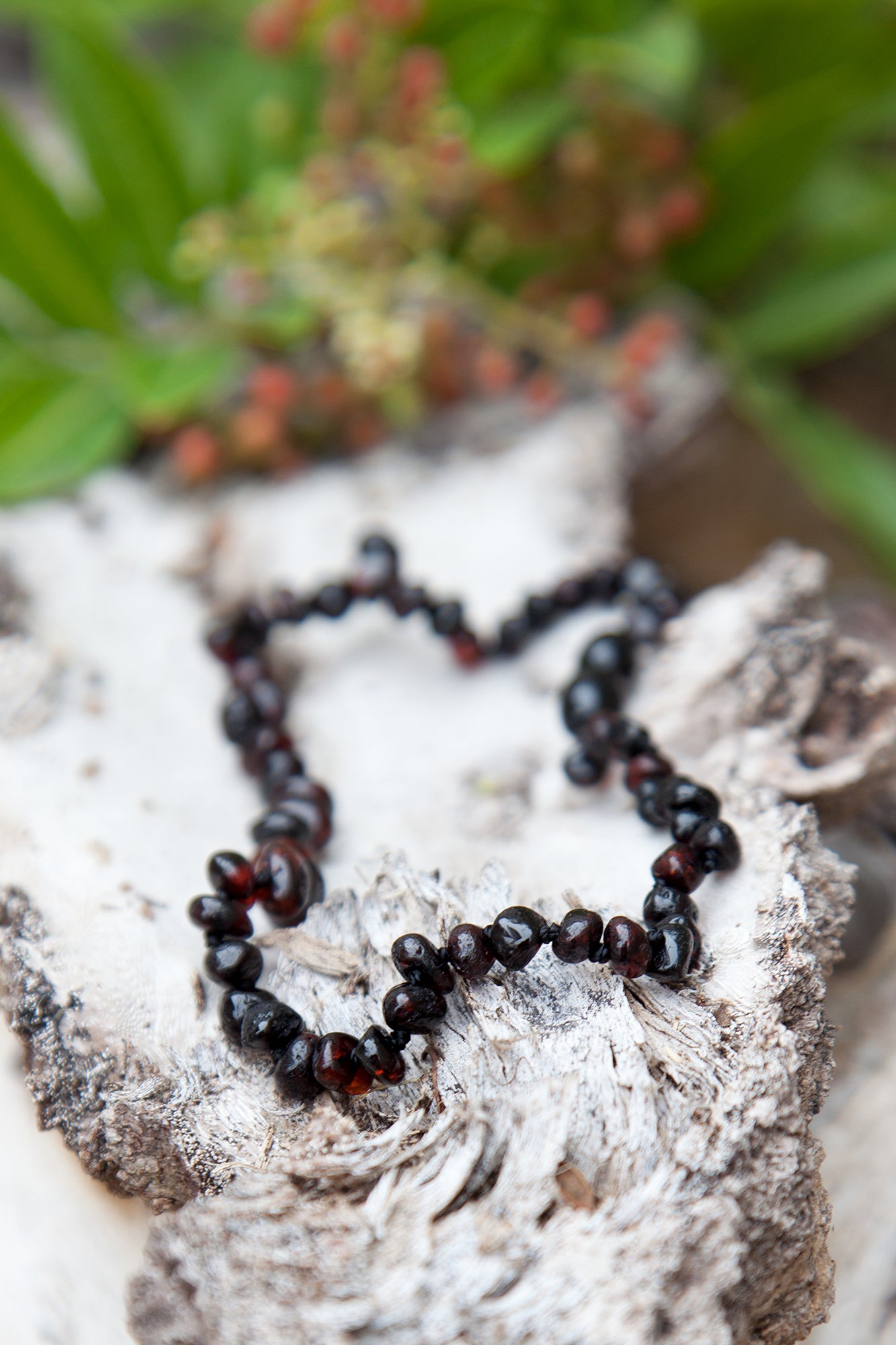 Adult necklace Cherry