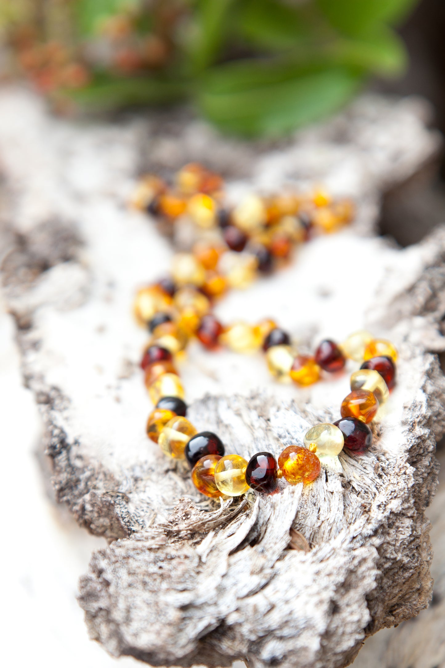 Adult Amber necklace Mixed