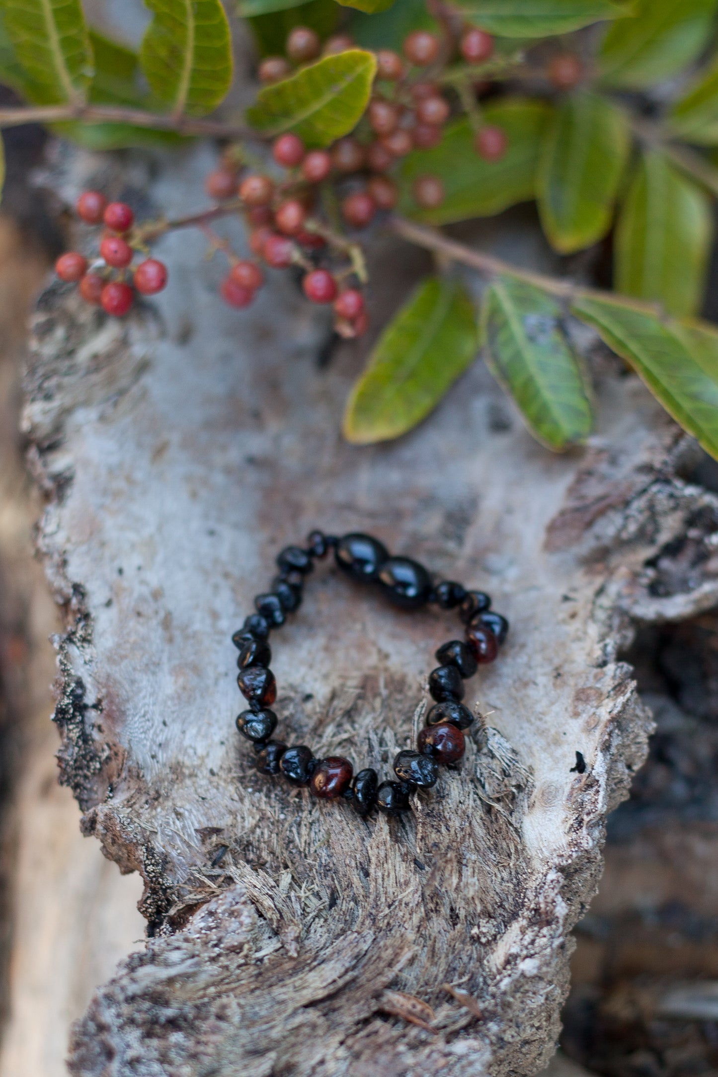 Amber Bracelet Cherry