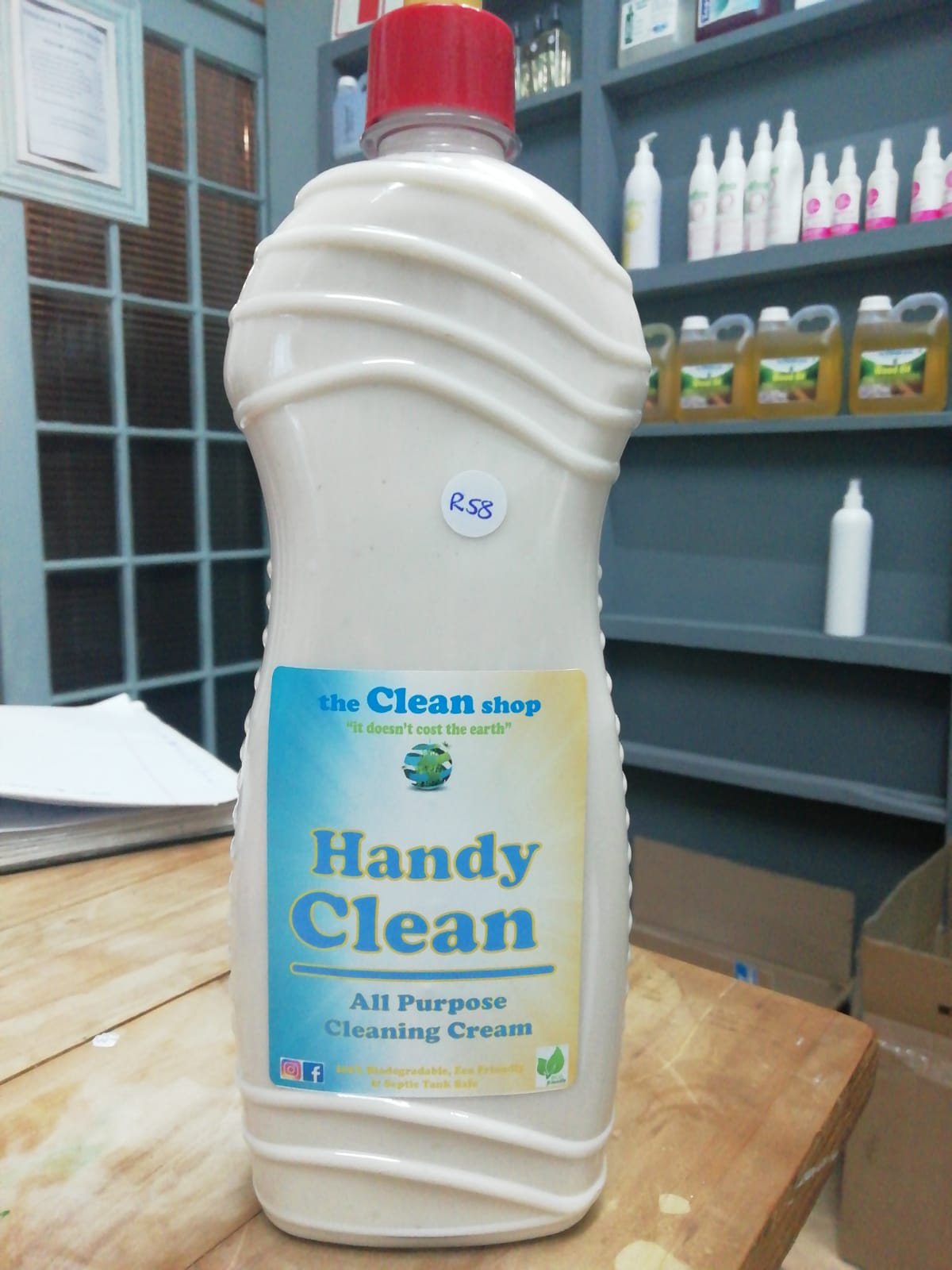 Handy Cleaner