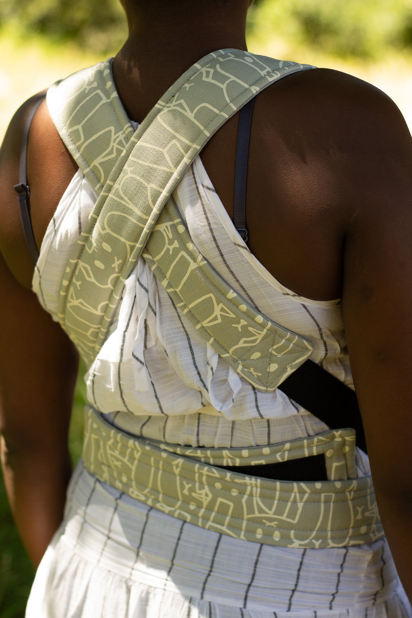 Baby Carrier Newborn Sage