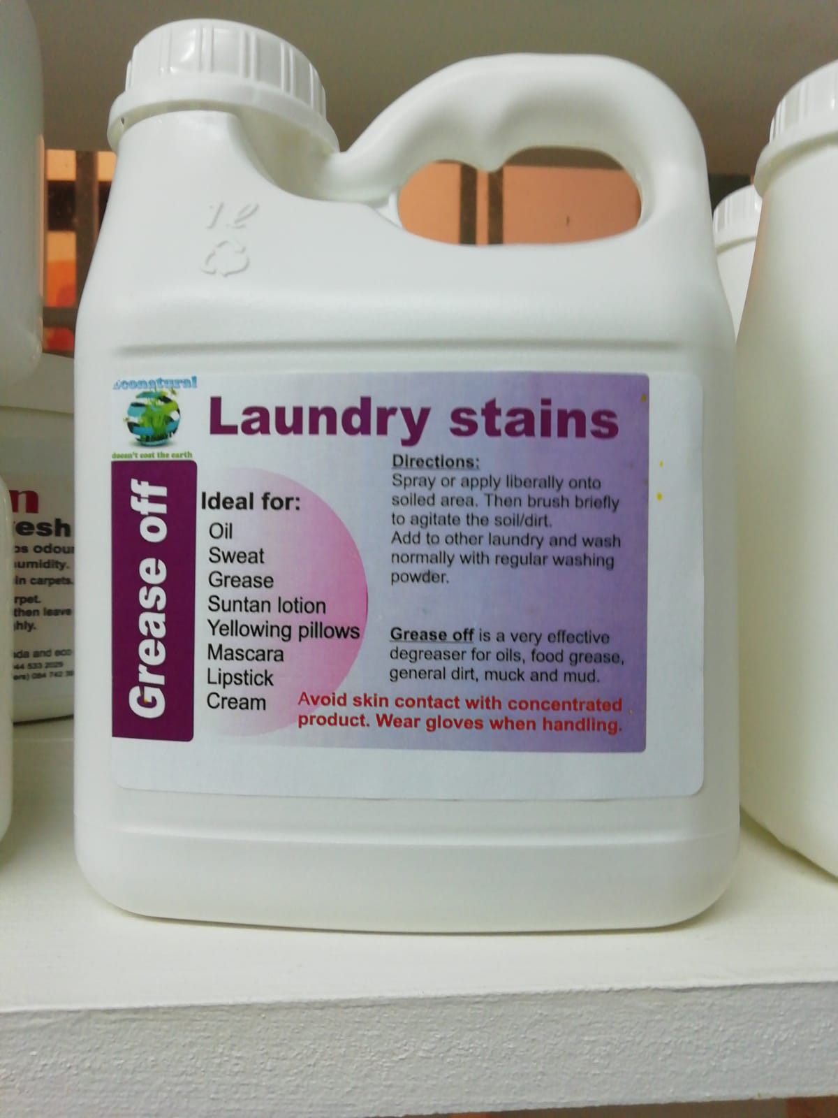 Laundry Stain remover