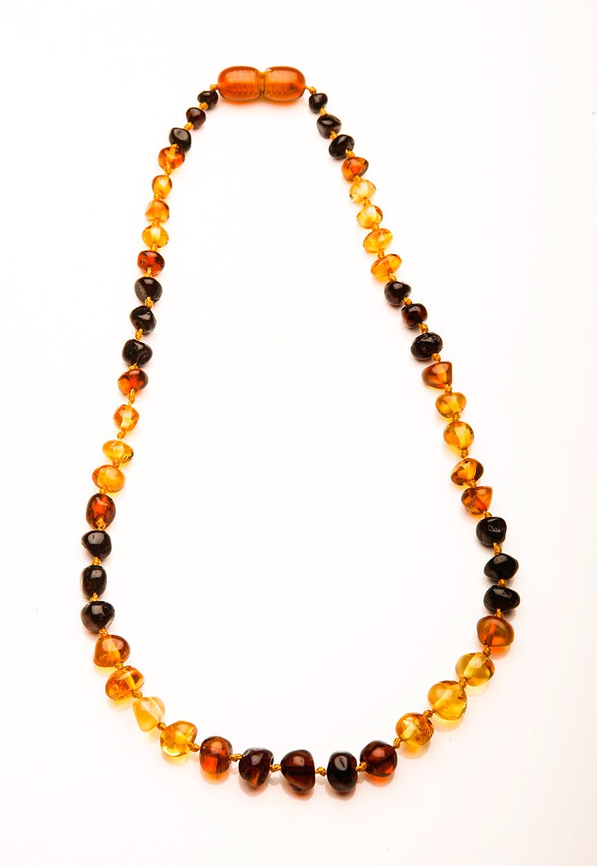 Teething necklace True Rainbow