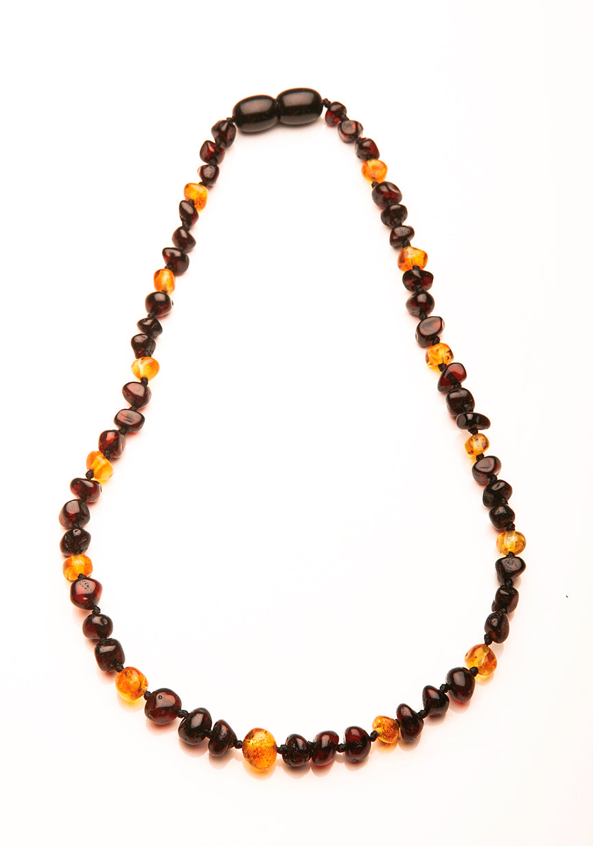 Tething necklace 1 Lemon 3 Cherry