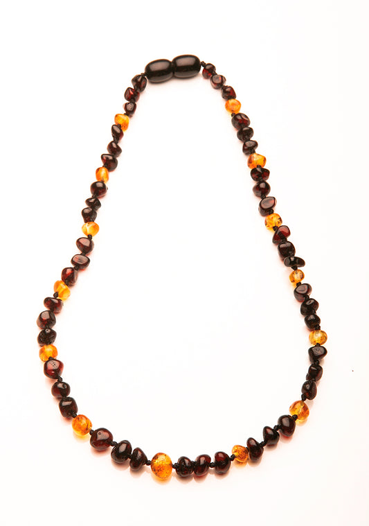 Tething necklace 1 Lemon 3 Cherry