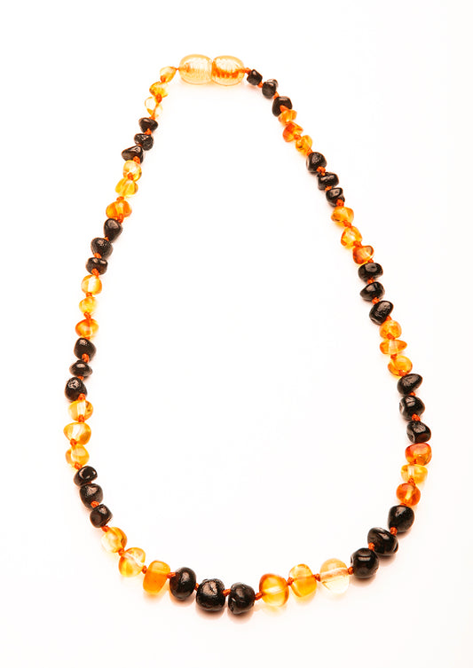 Teething necklace 3 Lemon 3 Cherry