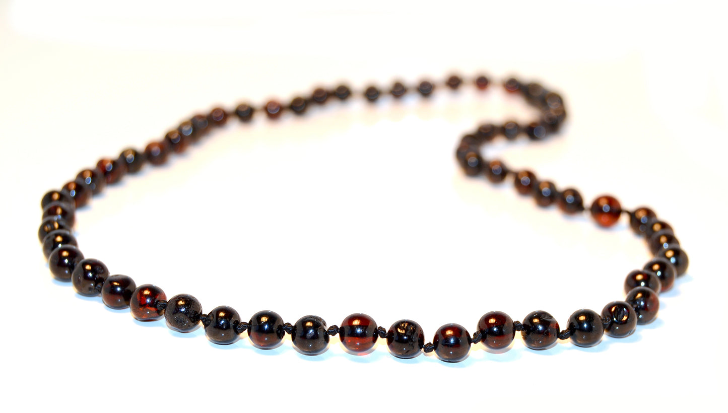 Adult necklace Cherry