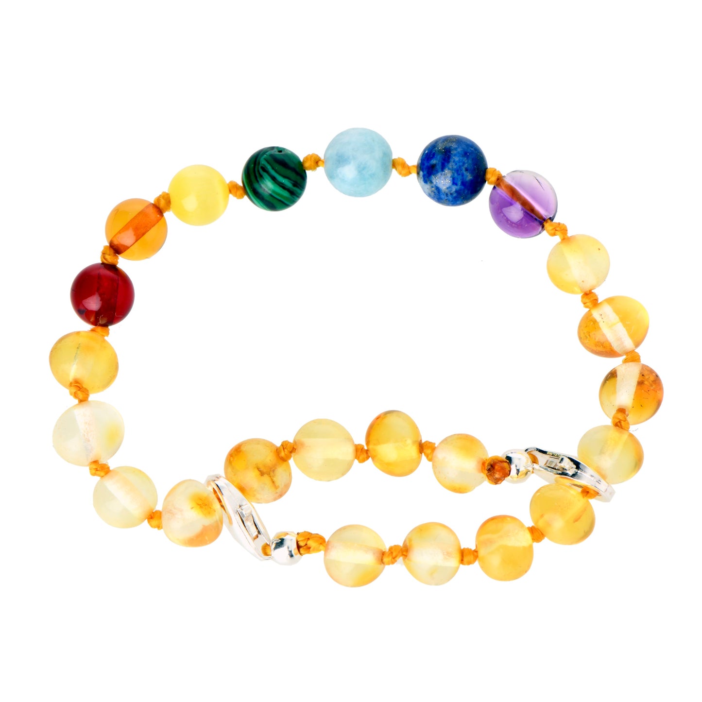 Anklet for Children Lemon Chakra