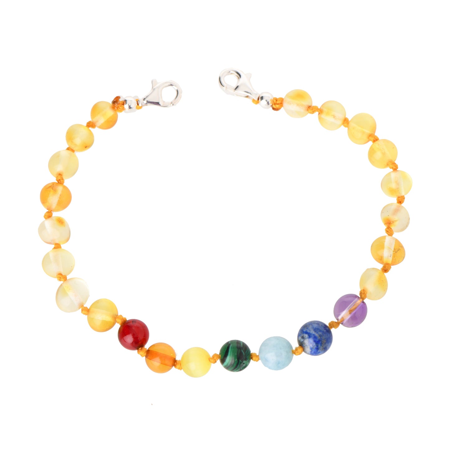 Anklet for Children Lemon Chakra
