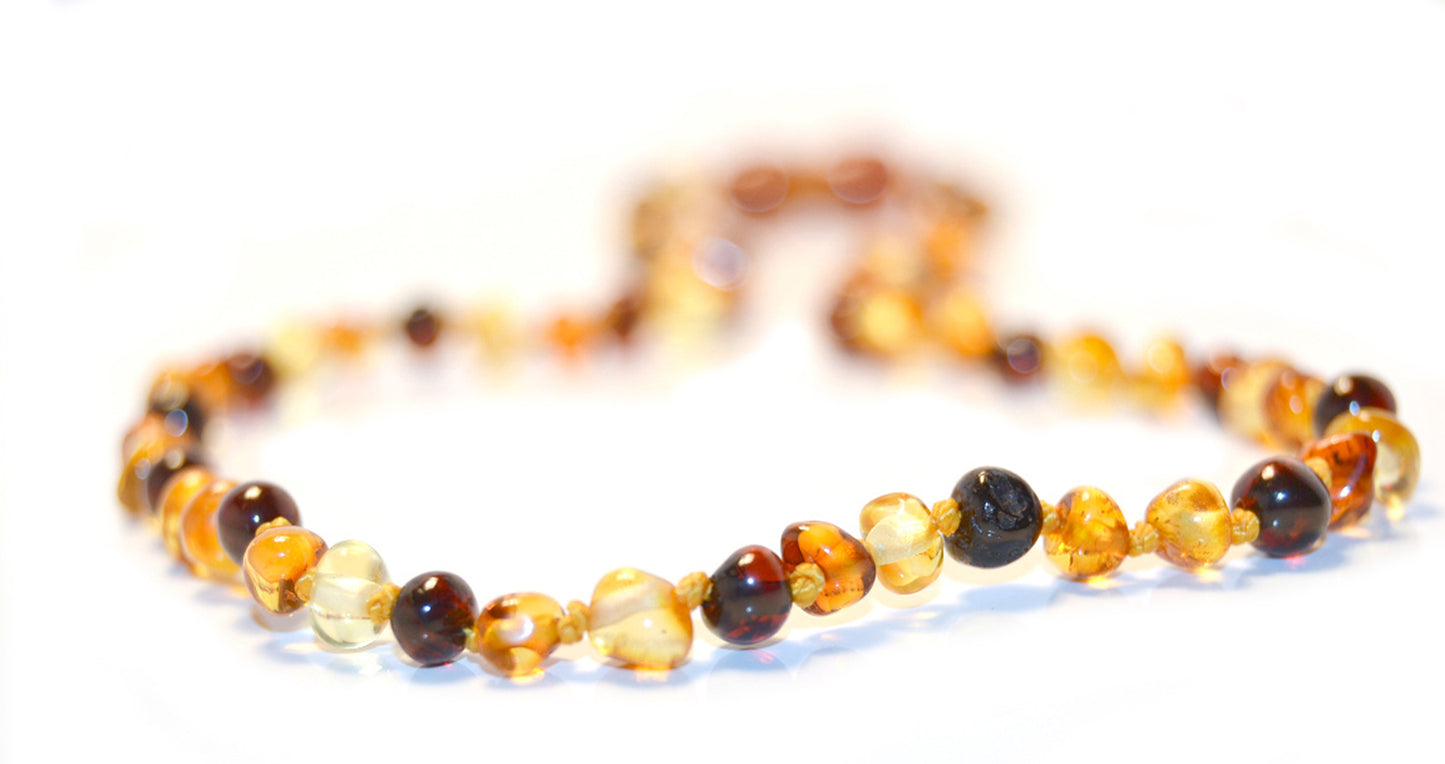 Adult Amber necklace Mixed