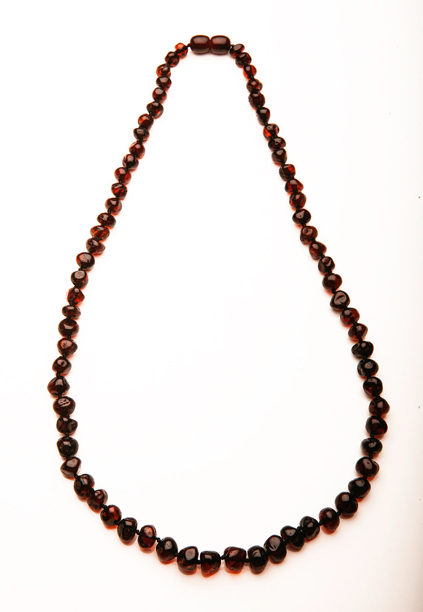 Adult necklace Cherry