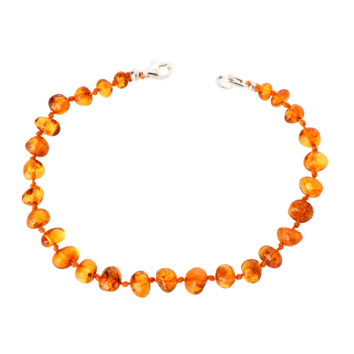 Anklet for Children - Cognac