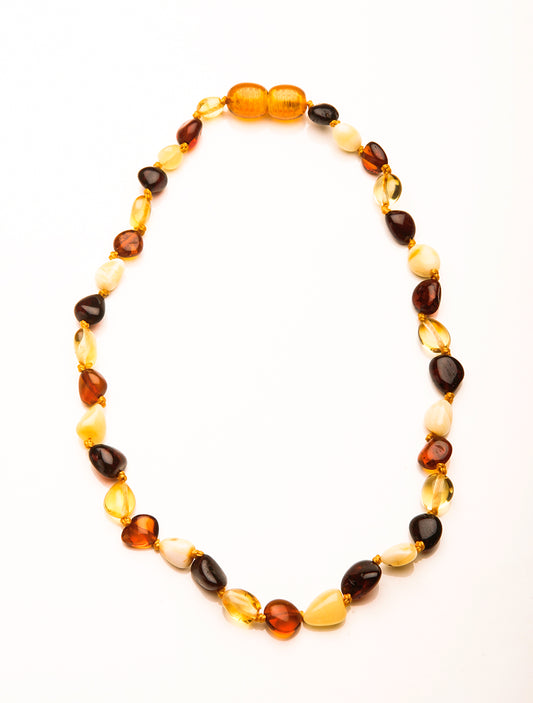 Teething necklace Mixed Bean