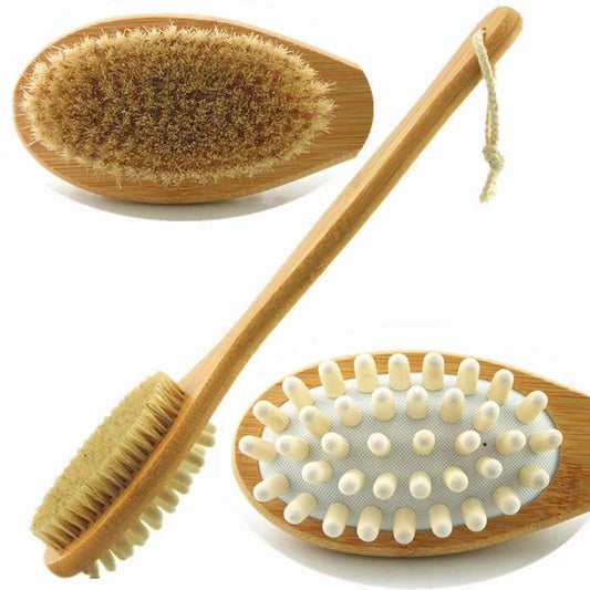 Doublesided Body Brush