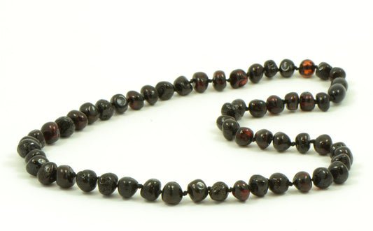 Teething necklace Cherry
