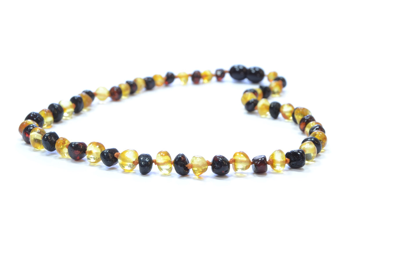 Teething necklace Lemon Cherry