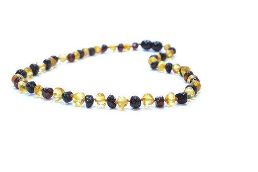 Teething necklace Lemon Cherry