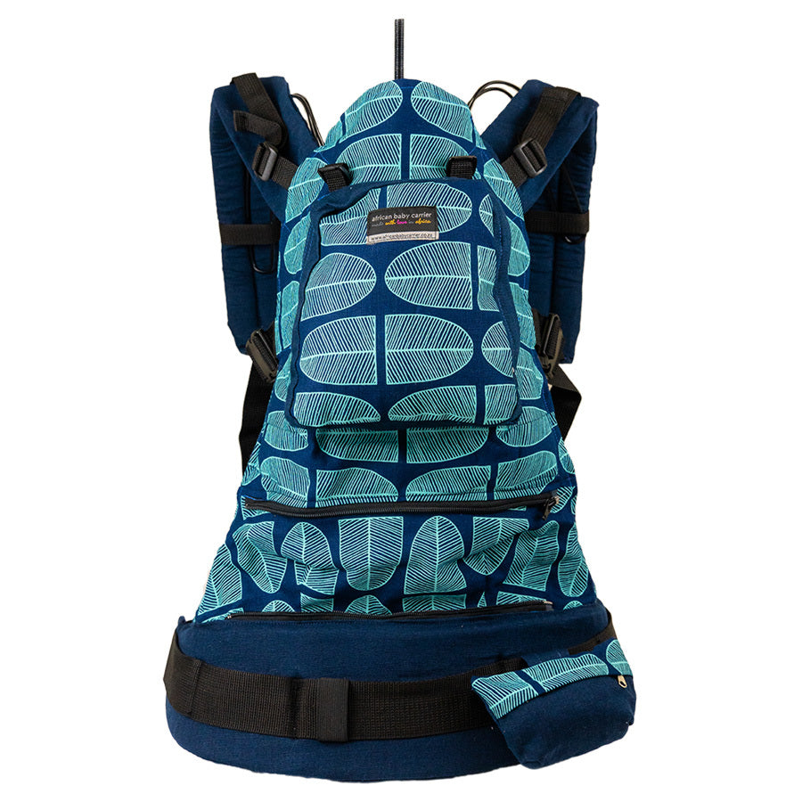 African Baby Carrier Deluxe Denim