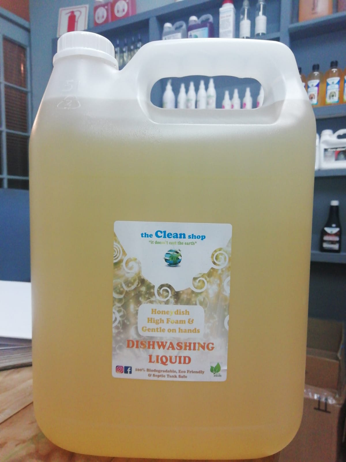 Eco Dishwashing liquid
