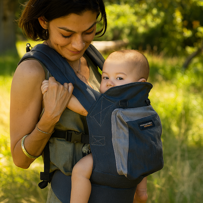Baby Carrier Denim