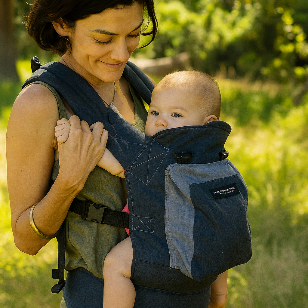 African Baby Carrier Deluxe Hemp
