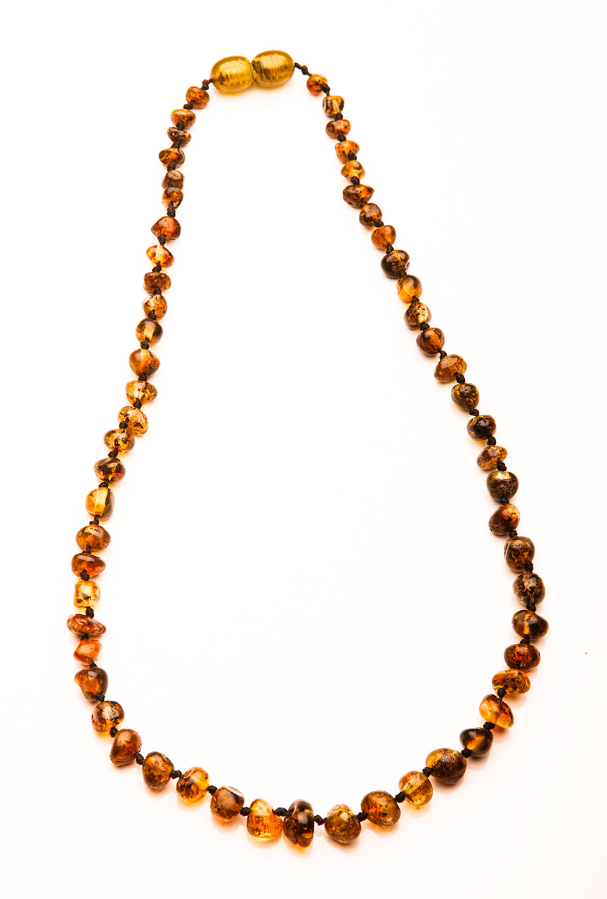 Teething necklace Green