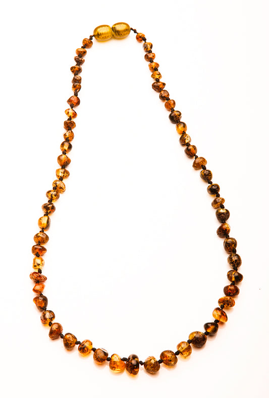 Teething necklace Green