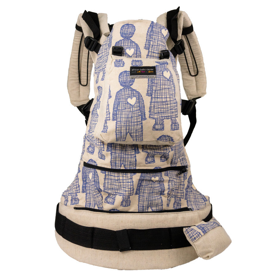African Baby Carrier Deluxe Hemp