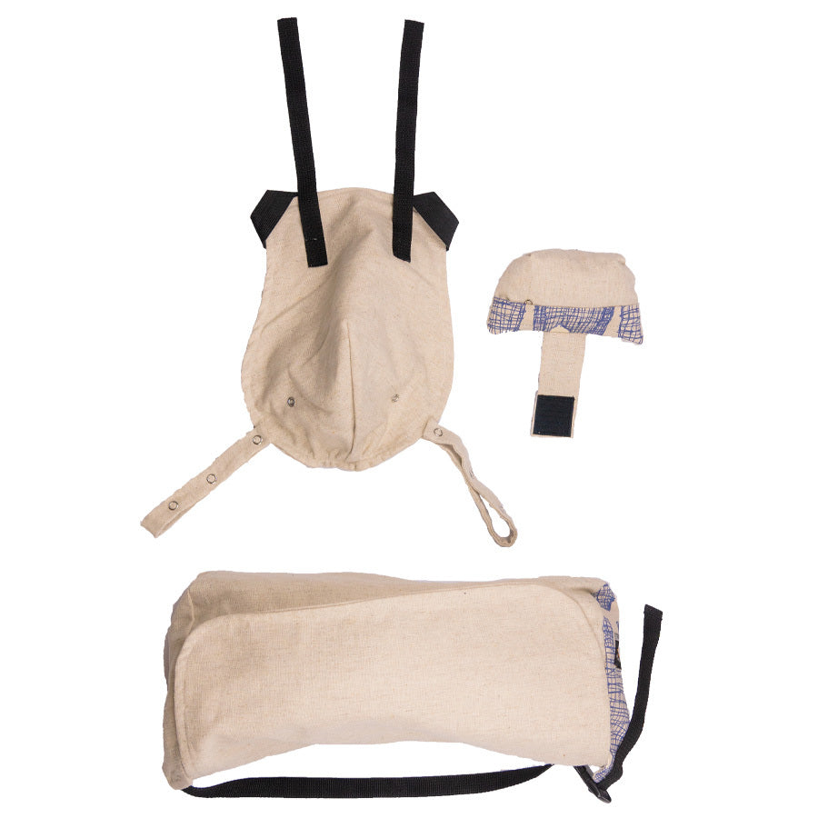 African Baby Carrier Deluxe Hemp