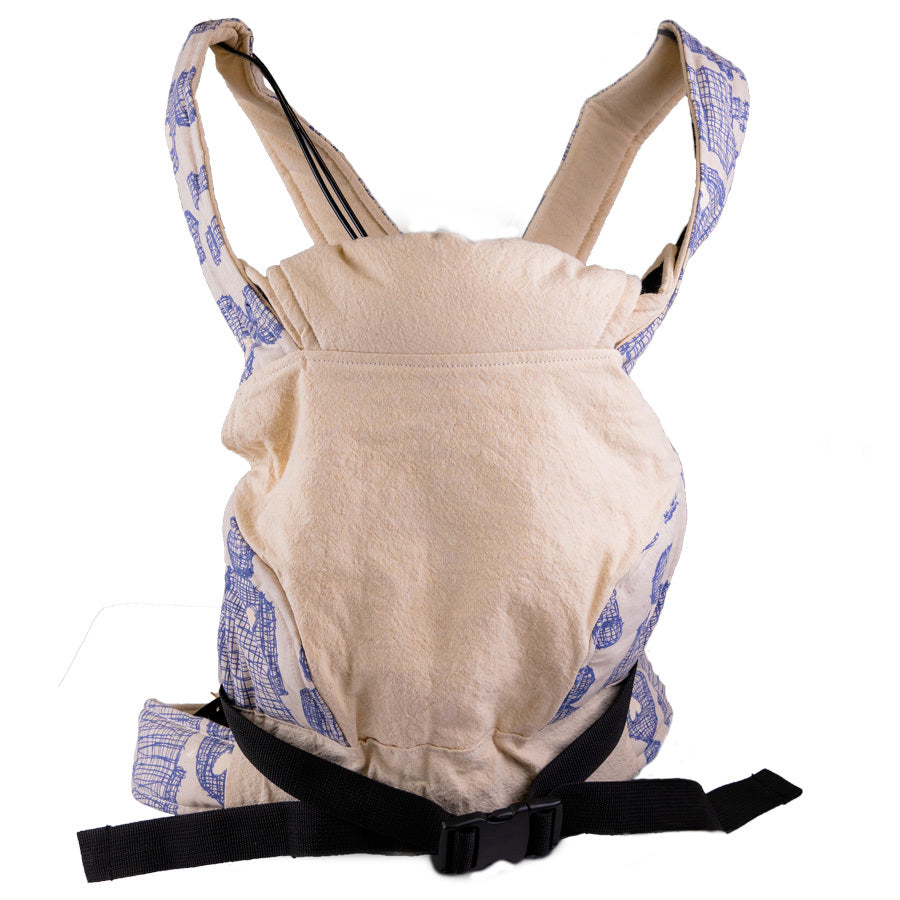 Baby Carrier for Newborns Beige Hemp