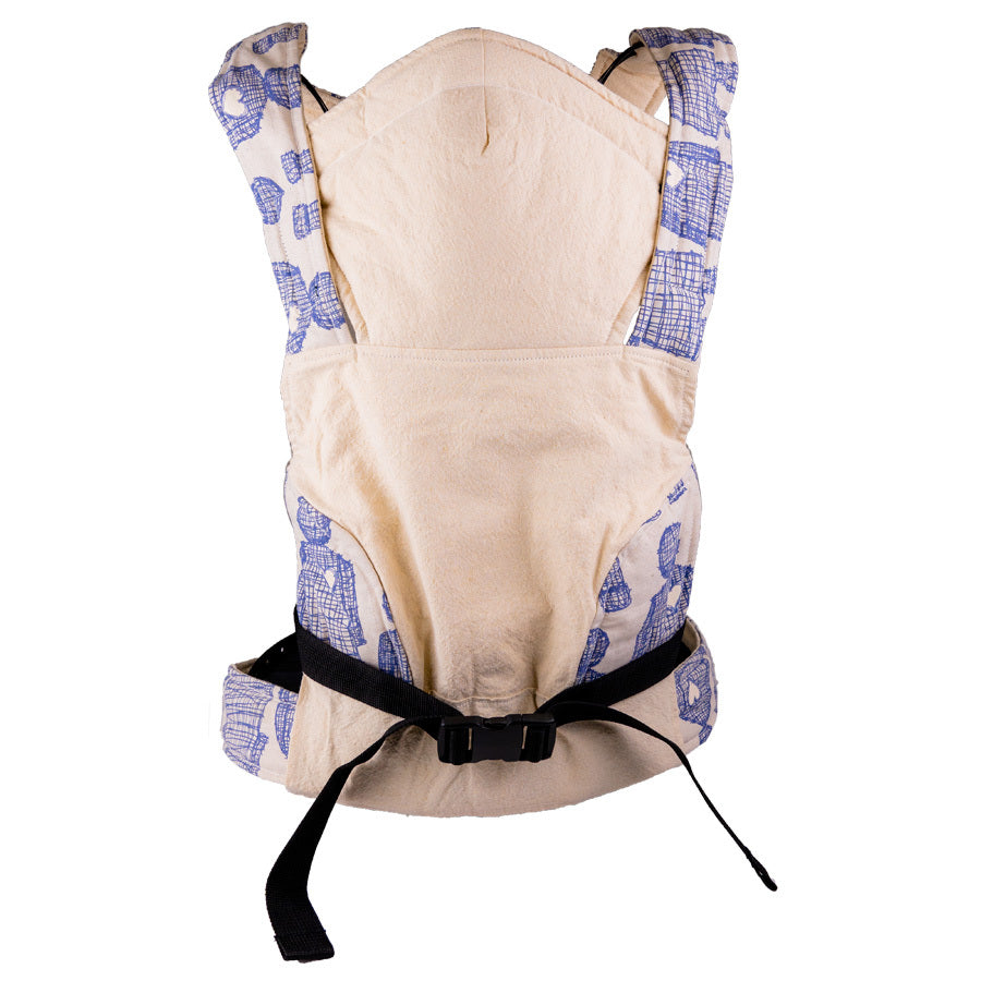 Baby Carrier for Newborns Beige Hemp