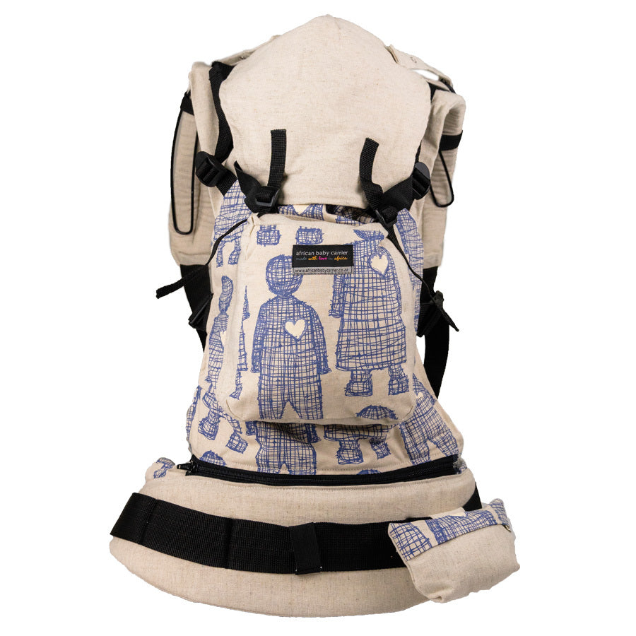 African Baby Carrier Deluxe Hemp