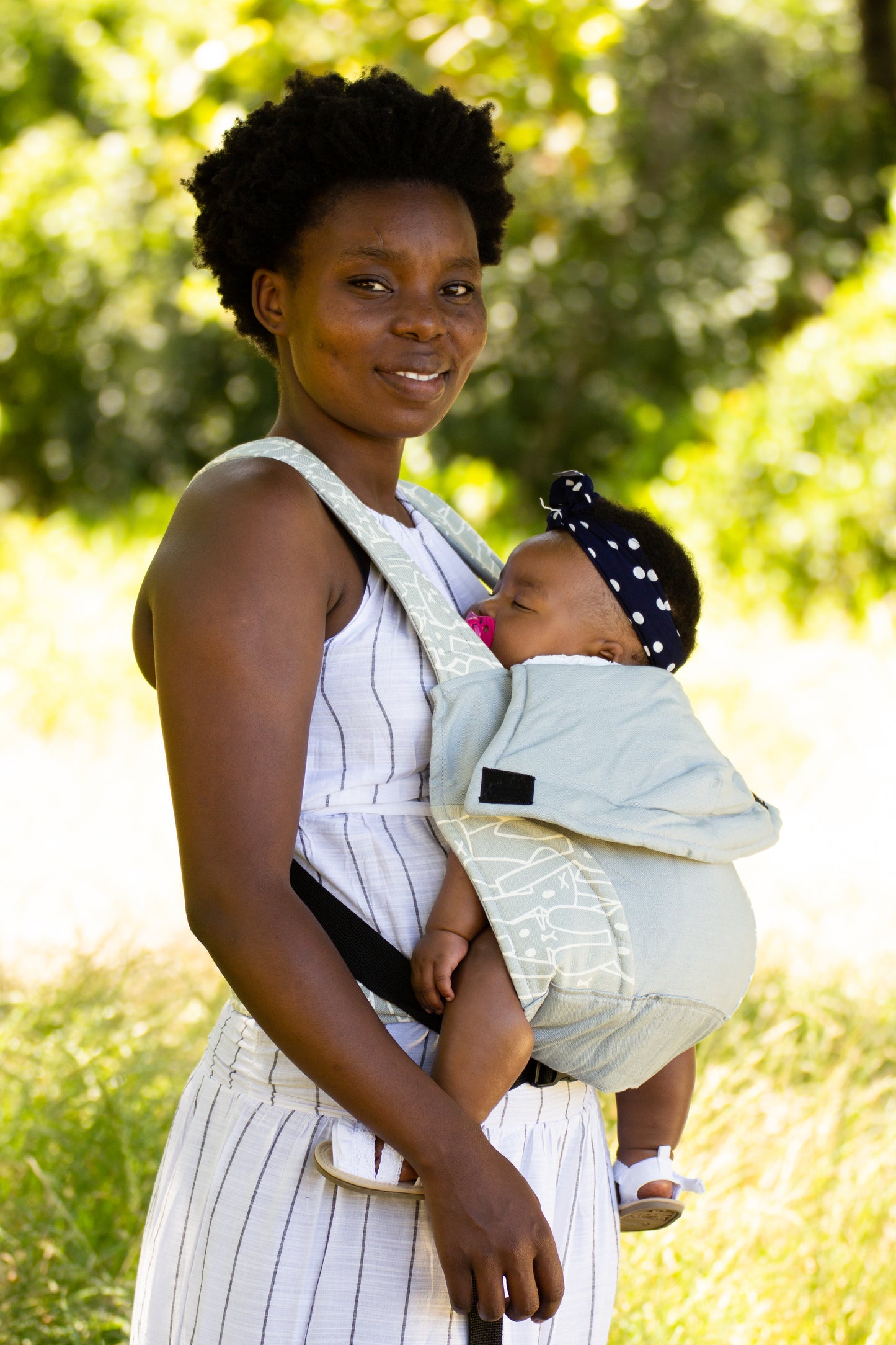 Baby Carrier Newborn Sage