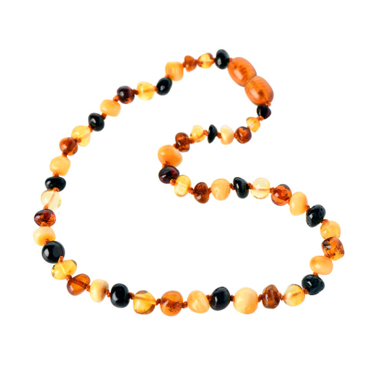 Teething necklace Mixed