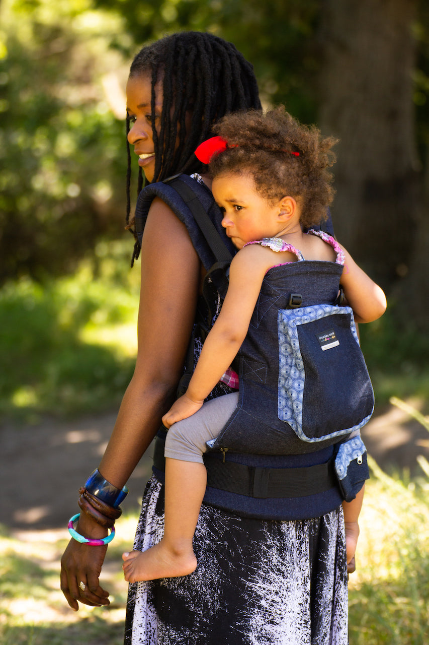 Baby Carrier Denim