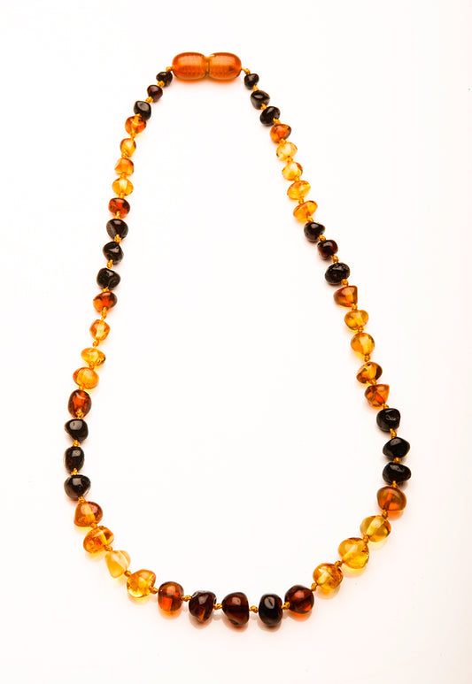Teething necklace True Rainbow