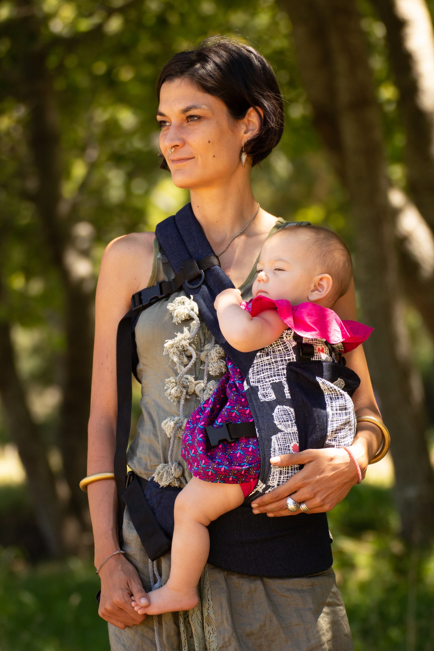 Baby Carrier Denim