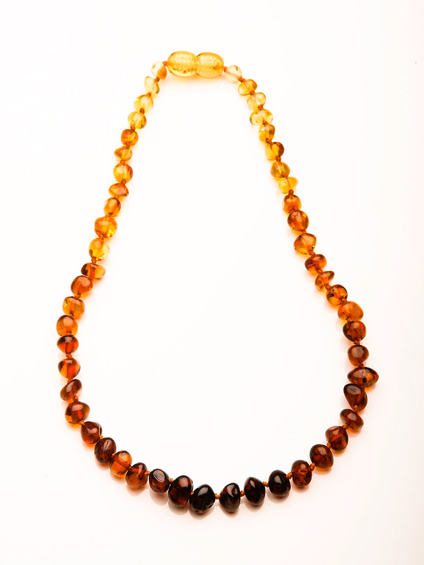 Teething necklace Rainbow