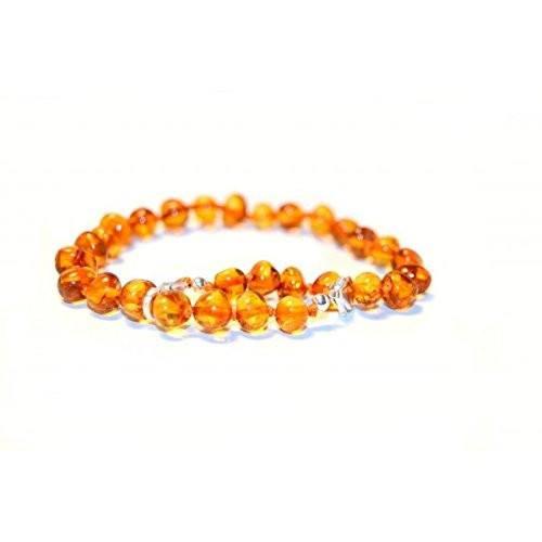 Anklet for Children - Cognac
