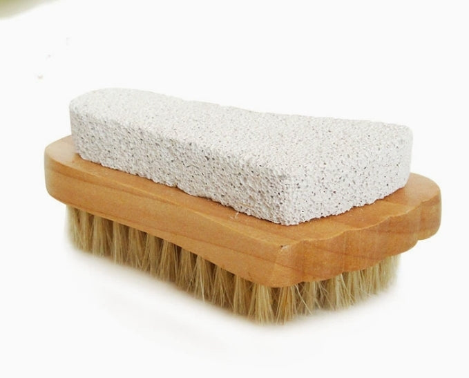 Nail Brush with Pumice